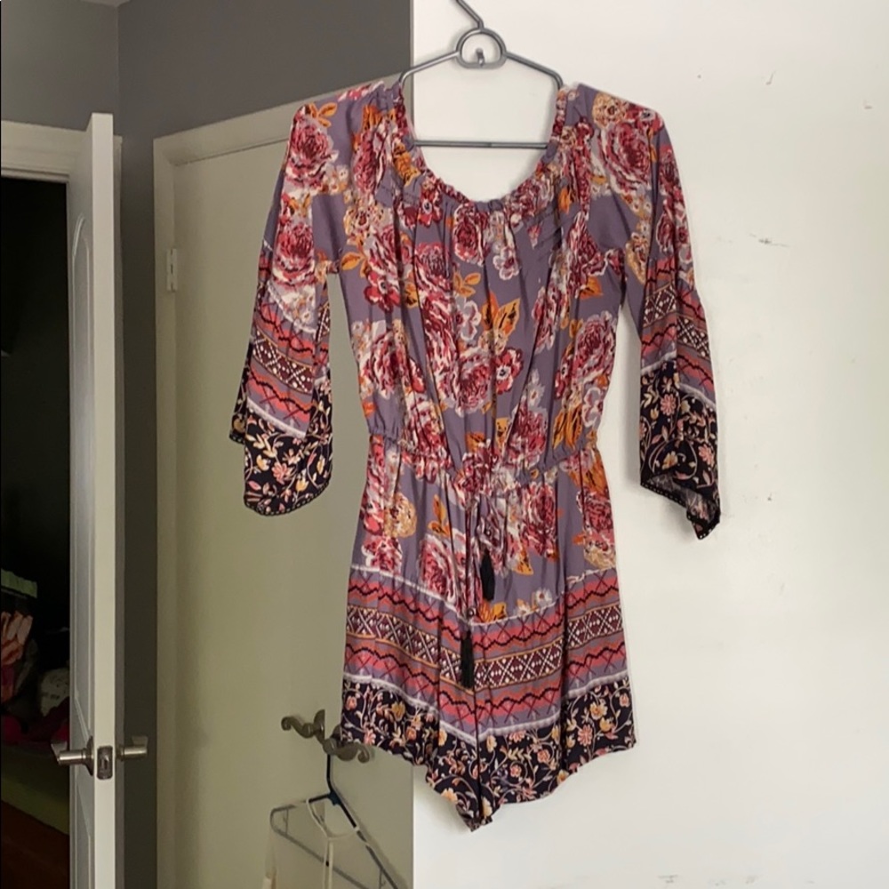 Floral romper